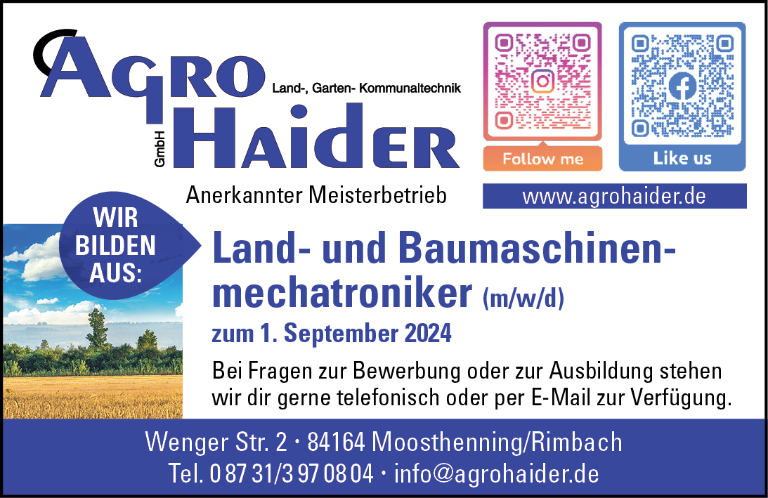 Agro Haider Mitarbeiter